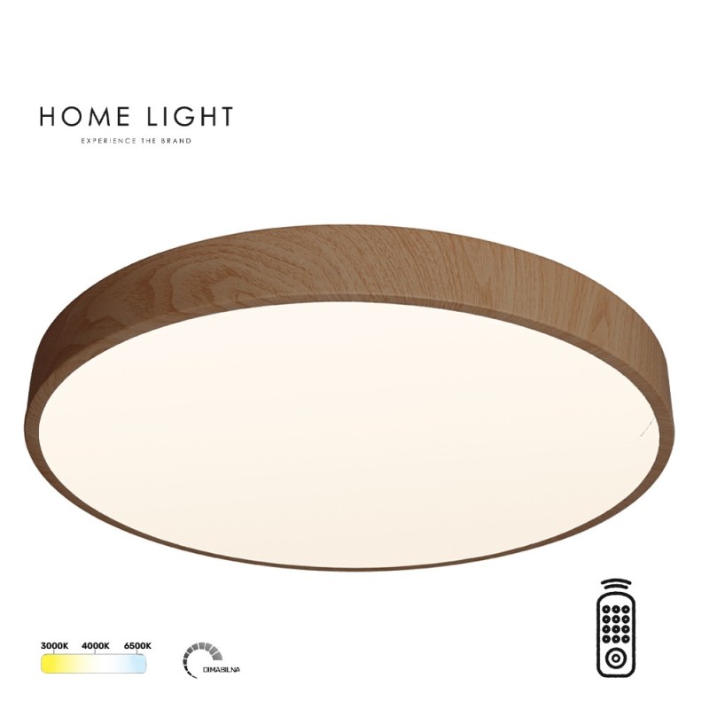 SOLEA 87 PLAFONSKA SVETILJKA 40W CCT DRVO DIM