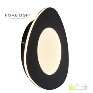SOLEA 96 PLAFONSKA SVETILJKA 15W CCT CRNA