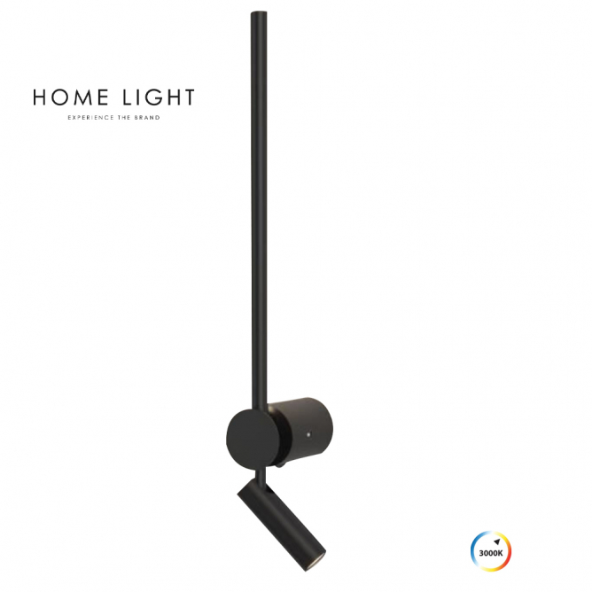 SOLEA 99 ZIDNA LAMPA 4W 3000K CRNA