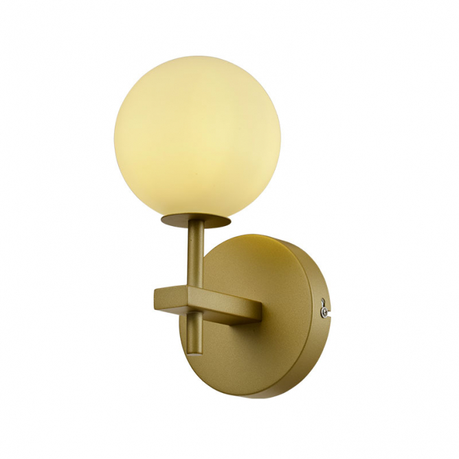 VESTA 430 ZIDNA LAMPA 1*G9 MESING/ZLATO