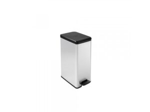 CURVER Kanta za smeće 40 L Slim silver (CU 02340-582)
