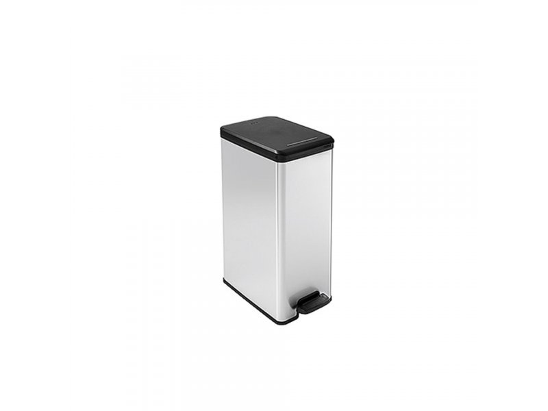 CURVER Kanta za smeće 40 L Slim silver (CU 02340-582)