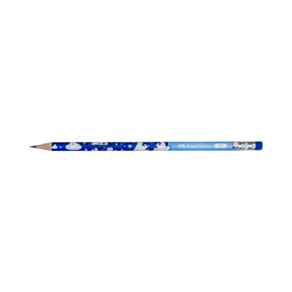 Grafitna olovka Faber Castell Arctic Friends sa gumicom 83000