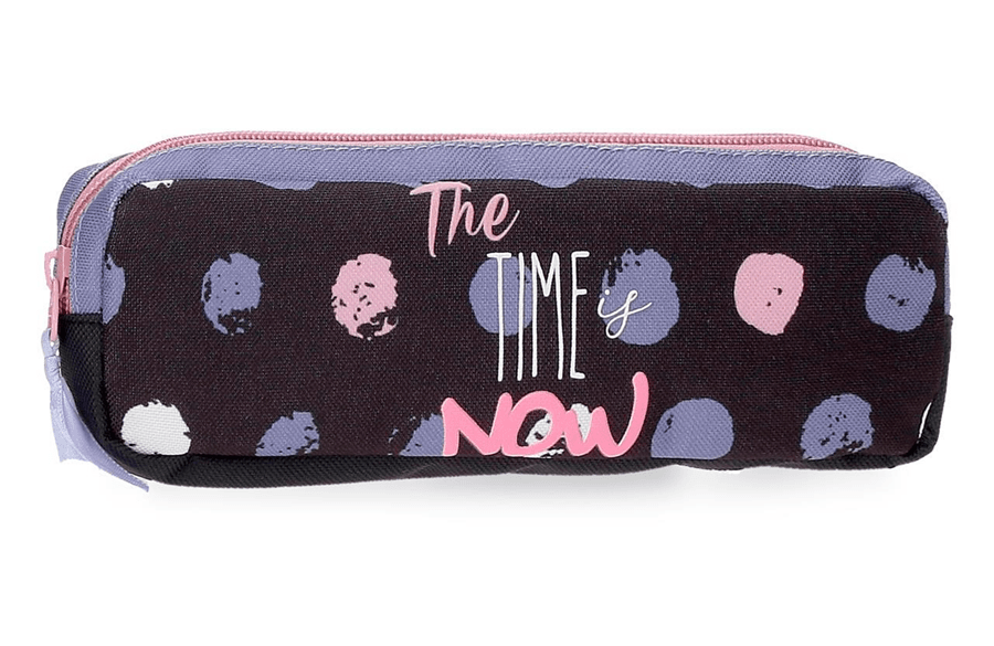 ROLL ROAD THE TIME IS NOW prazna pernica – crna