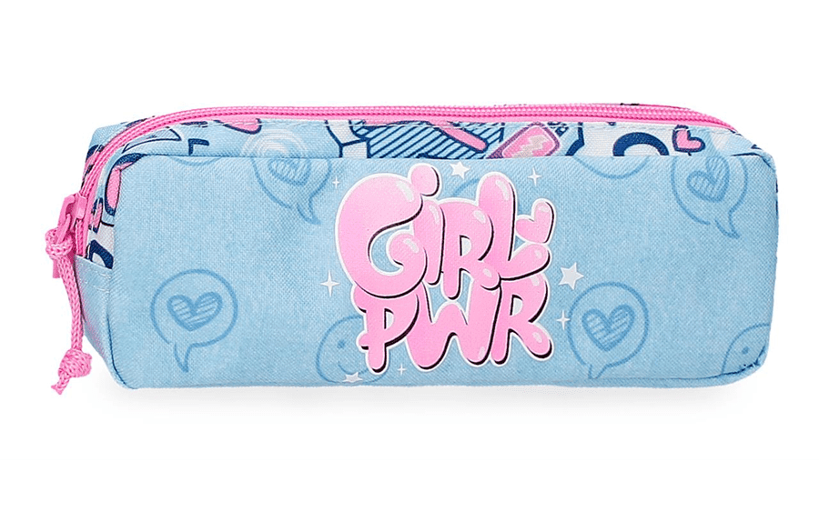 MOVOM GIRL POWER prazna pernica – plava