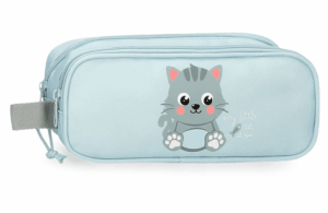 ROLL ROAD HAPPY PETS prazna pernica sa 2 pregrade - plava