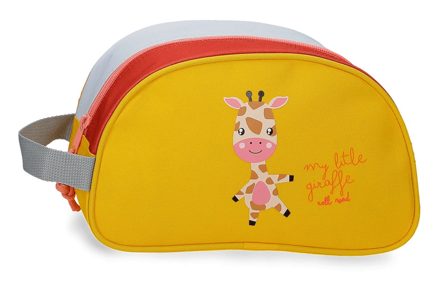 ROLL ROAD HAPPY PETS dečiji neseser – žuta
