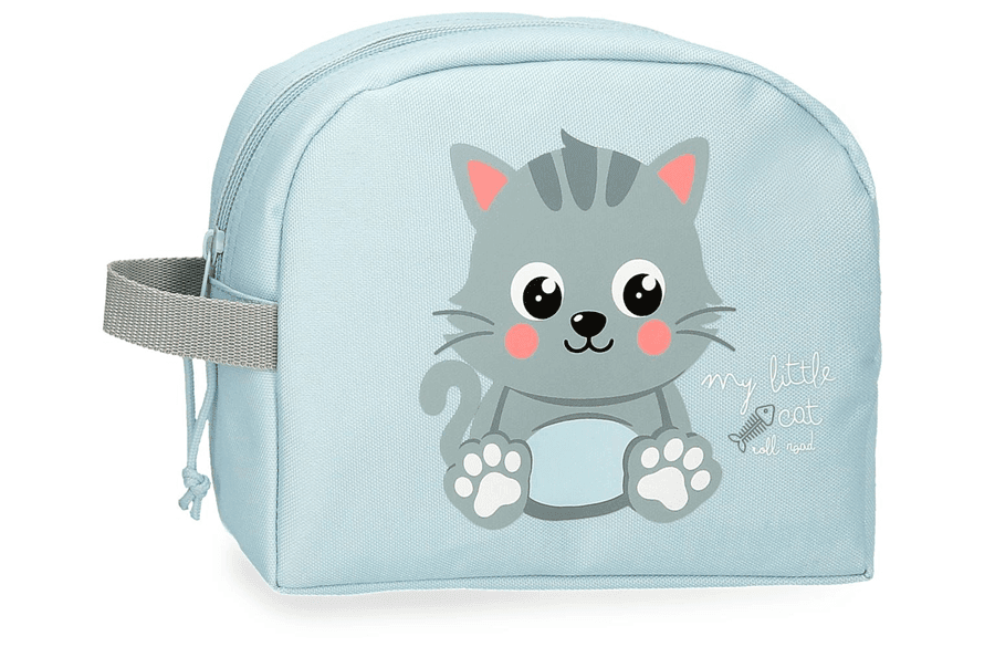 ROLL ROAD HAPPY PETS dečiji neseser – plava