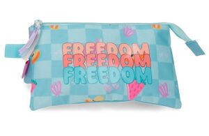MOVOM FREEDOM prazna pernica sa 3 pregrade - tirkizna