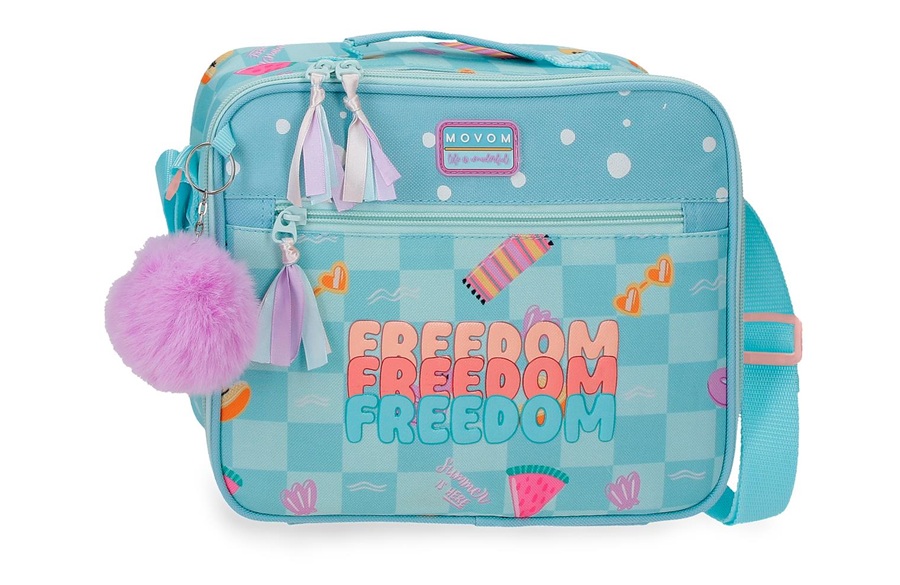 MOVOM FREEDOM dečija torba za užinu – tirkizna