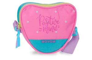 MOVOM POSITIVE MIND dečija torba na rame - pink