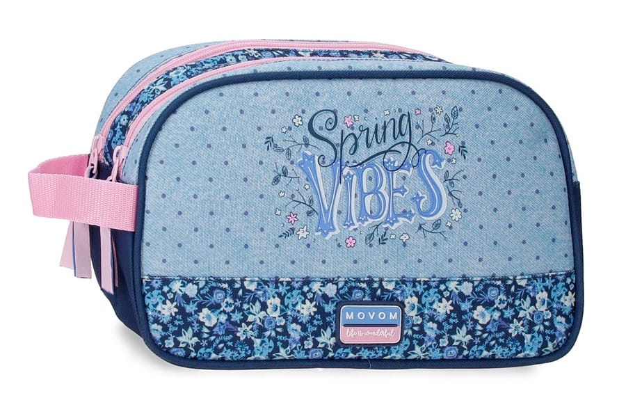 MOVOM MY LITTLE GARDEN dečiji neseser – pink 3