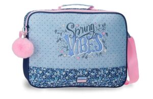 MOVOM SPRING VIBES torba za školu - plava