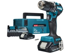 MAKITA Akumulatorska bušilica-odvrtač DDF487RAJ  18V  2x2,0 Ah