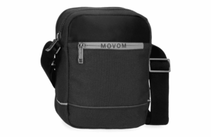MOVOM TRIMMED muška torba na rame - crna