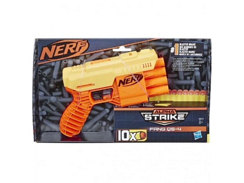 NERF Alpha Strikee FANG QS 4