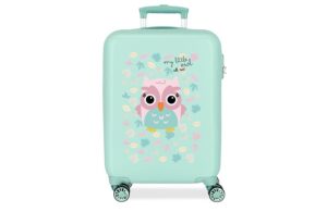 ROLL ROAD HAPPY PETS dečiji kofer 55 cm - mint
