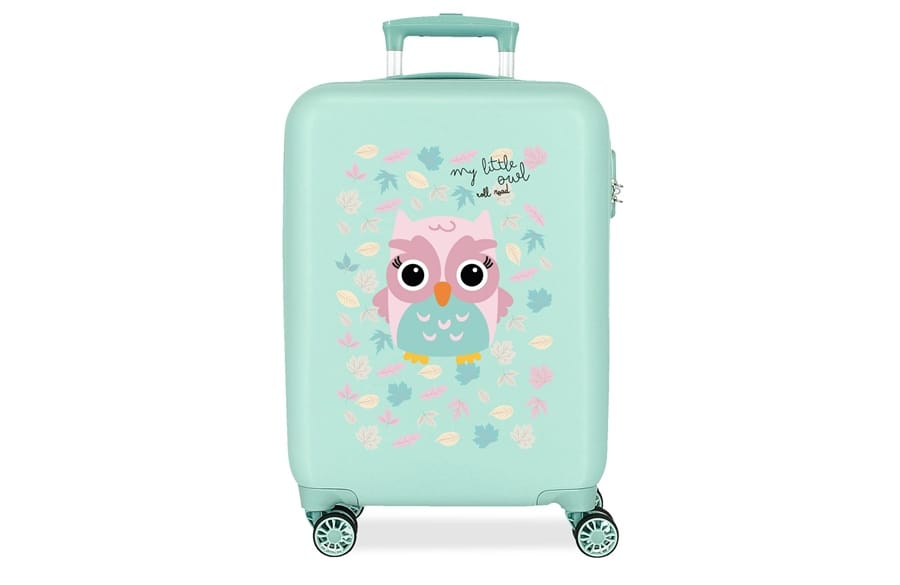 ROLL ROAD HAPPY PETS dečiji kofer 55 cm – mint