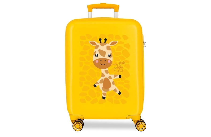 ROLL ROAD HAPPY PETS dečiji kofer 55 cm – žuta