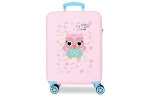 ROLL ROAD HAPPY PETS dečiji kofer 55 cm - orchid pink