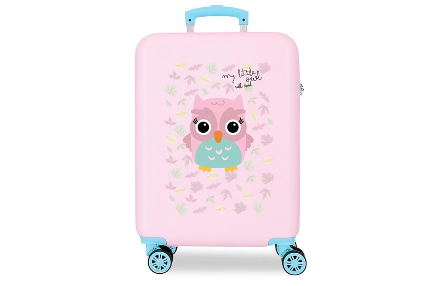 ROLL ROAD HAPPY PETS dečiji kofer 55 cm – orchid pink