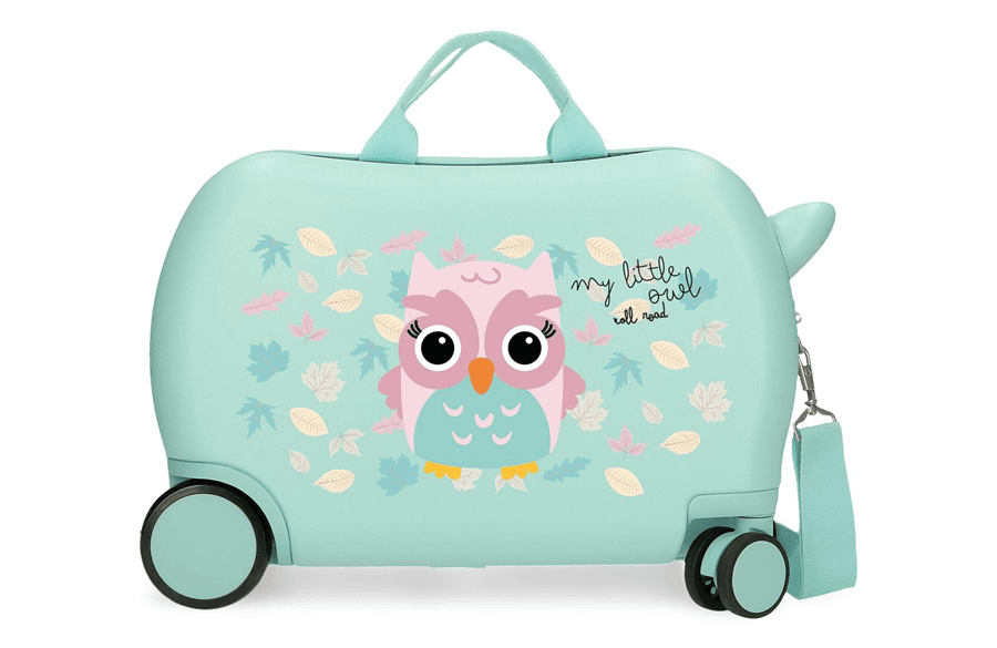 ROLL ROAD HAPPY PETS dečiji kofer na točkićima – mint