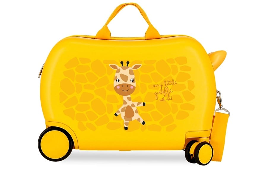 ROLL ROAD HAPPY PETS dečiji kofer na točkićima – žuta