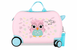 ROLL ROAD HAPPY PETS dečiji kofer na točkićima - orchid pink