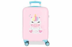 ROLL ROAD HAPPY PETS dečiji kofer 50 cm - pink