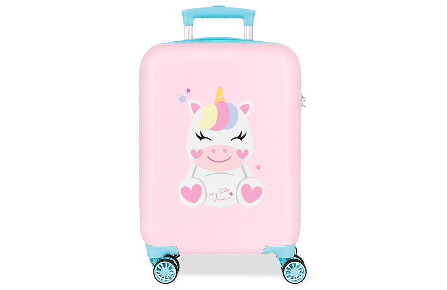 ROLL ROAD HAPPY PETS dečiji kofer 50 cm – pink