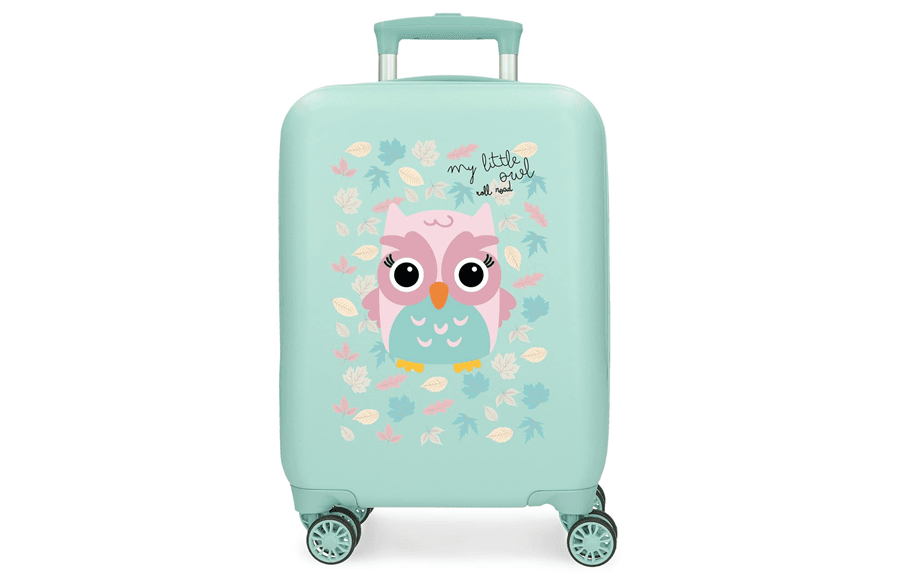 ROLL ROAD HAPPY PETS dečiji kofer 50 cm – mint