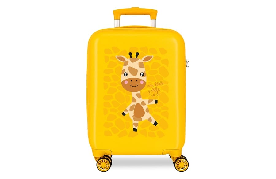 ROLL ROAD HAPPY PETS dečiji kofer 50 cm – žuta