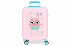 ROLL ROAD HAPPY PETS dečiji kofer 50 cm - orchid pink