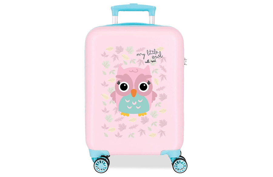 ROLL ROAD HAPPY PETS dečiji kofer 50 cm – orchid pink