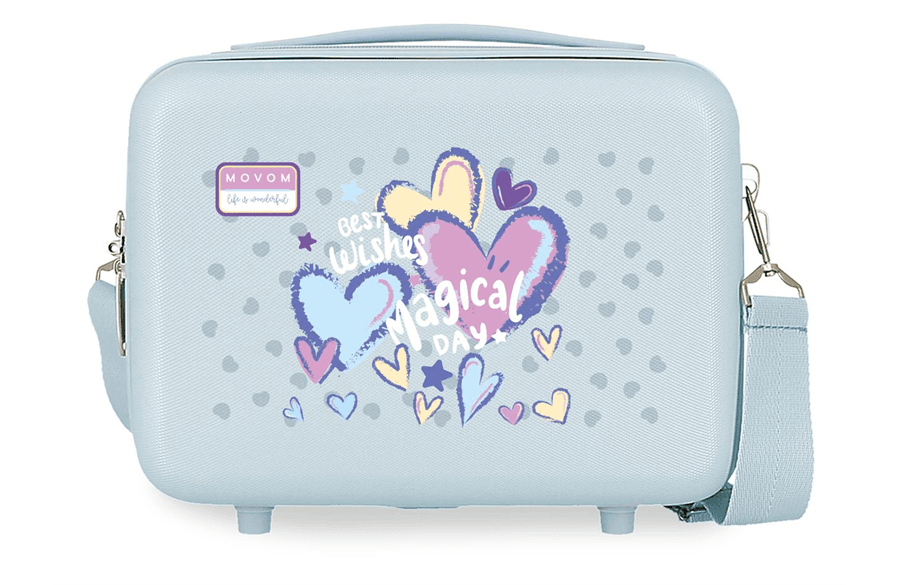 MOVOM BEST WISHES dečiji neseser – sky blue