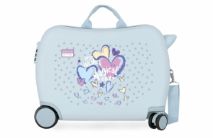 MOVOM BEST WISHES dečiji kofer na točkićima - sky blue