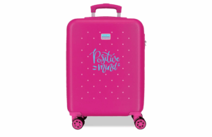 MOVOM POSITIVE MIND dečiji kofer 55 cm - pink