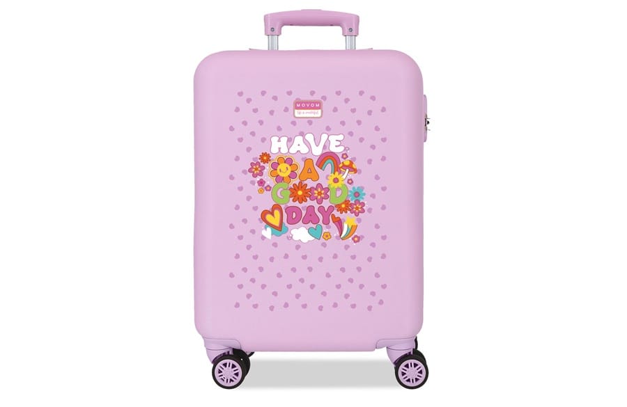 MOVOM HAVE A GOOD DAY dečiji kofer 55 cm – pink