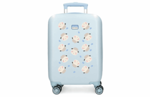 MOVOM BABY PETS dečiji kofer 50 cm - plava
