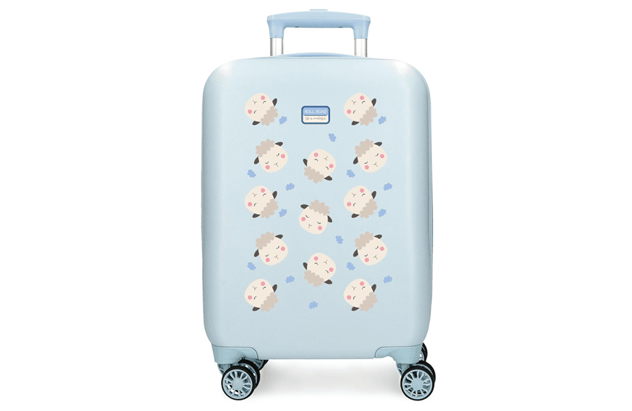 MOVOM BABY PETS dečiji kofer 50 cm – plava
