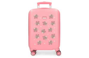 MOVOM BABY PETS dečiji kofer 50 cm - pink