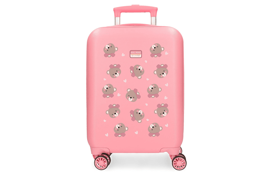 MOVOM BABY PETS dečiji kofer 50 cm – pink