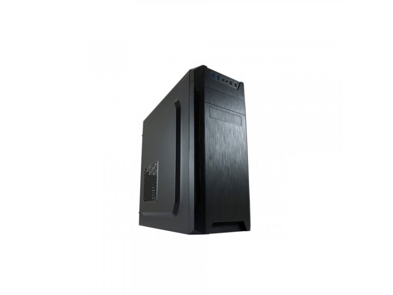 LC POWER 7040B-ON 2xUSB3.2 /2xUSB2.0 Black