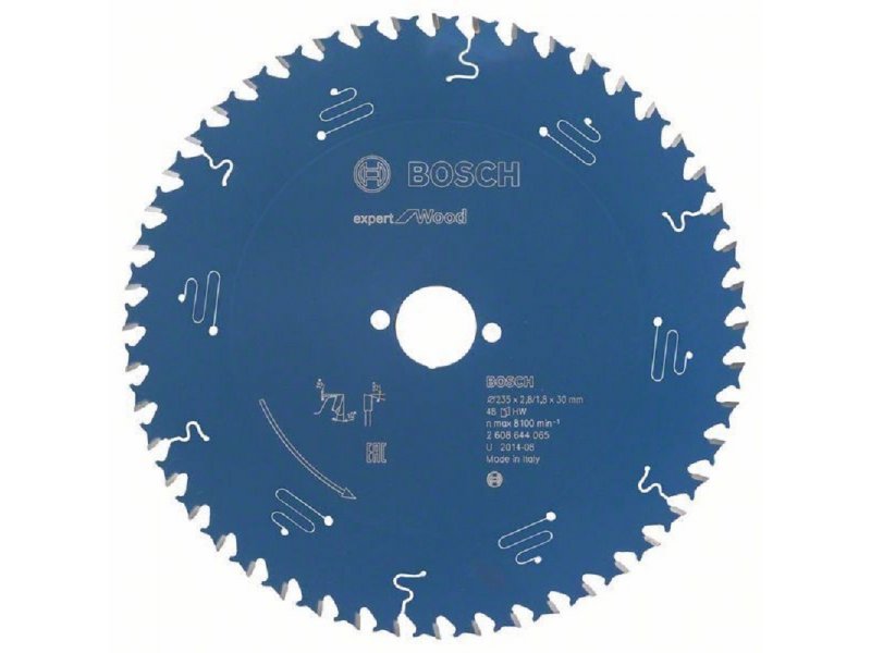 BOSCH List kružne testere Expert for Wood 2608644065, 235 x 30 x 2,8 mm, 48