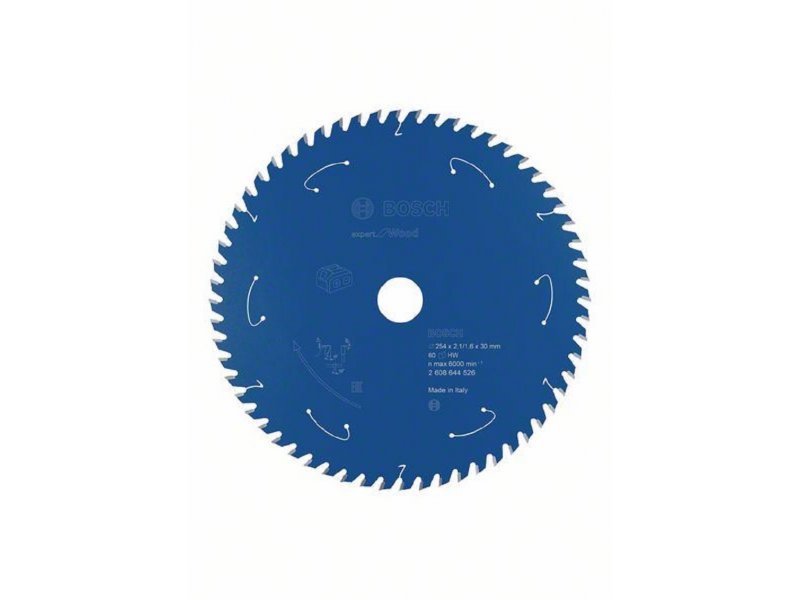 BOSCH Expert for Aluminium list kružne testere za akumulatorske testere 216×2/1.4×30 T66 2608644544