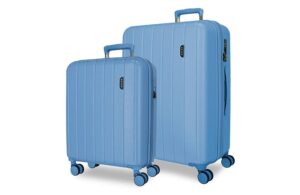MOVOM WOOD set kofera 2/1 - plava
