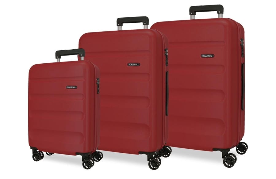ROLL ROAD FLEX set kofera 3/1 – bordo