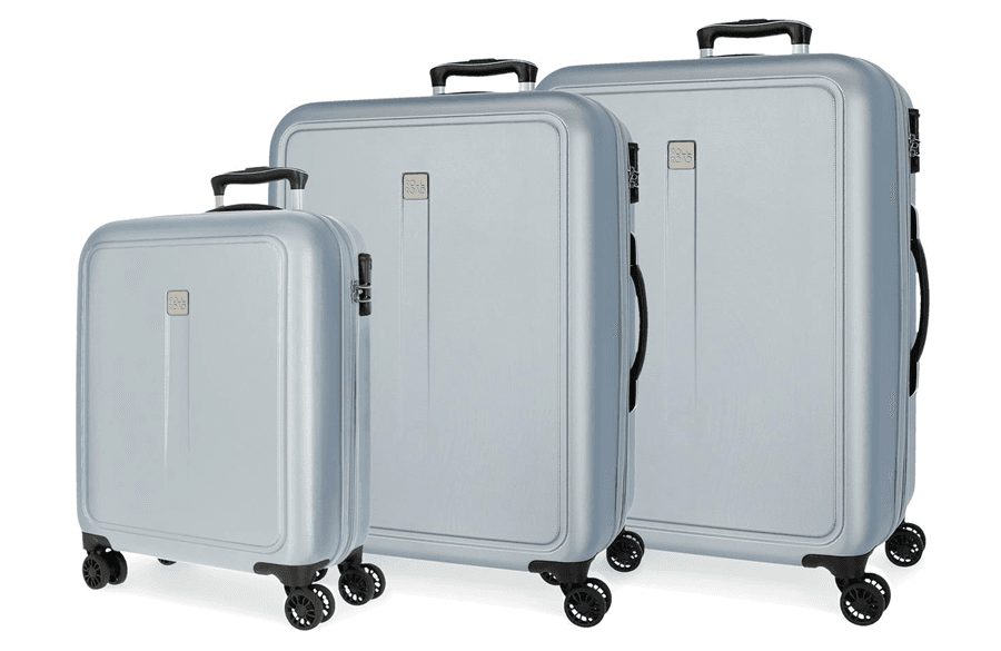ROLL ROAD CAMBOYA set kofera 3/1 – sky blue