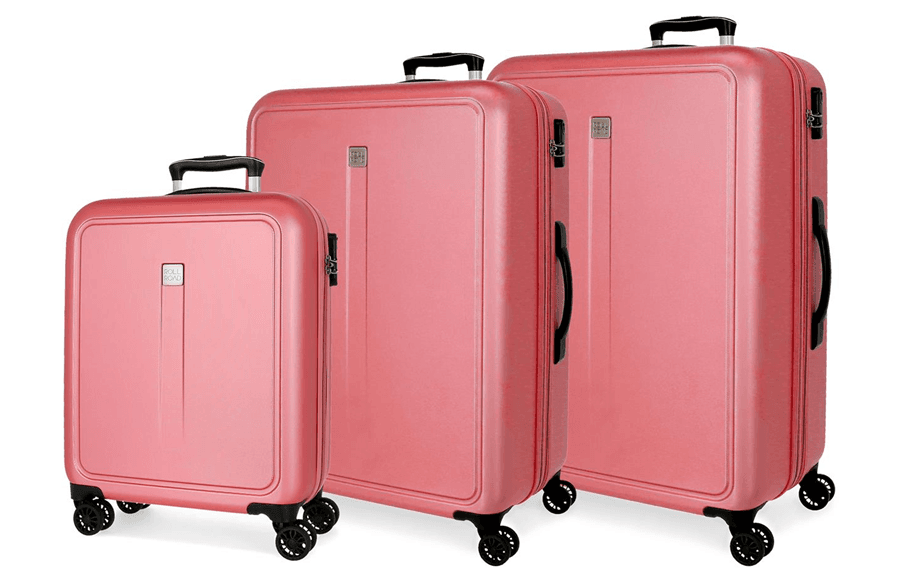 ROLL ROAD CAMBOYA set kofera 3/1 – orchid pink