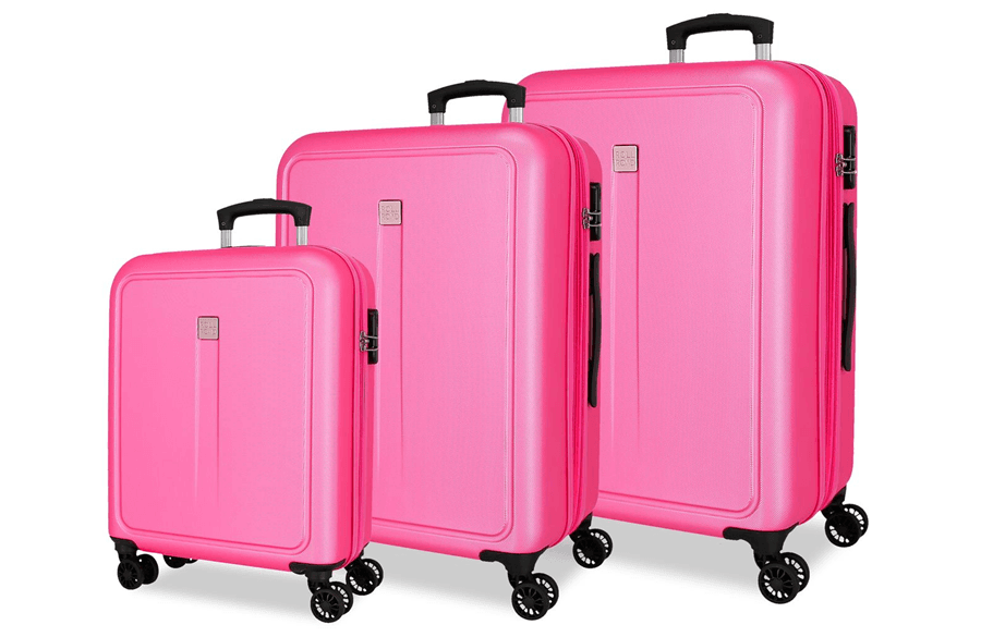 ROLL ROAD CAMBOYA set kofera 3/1 – pink